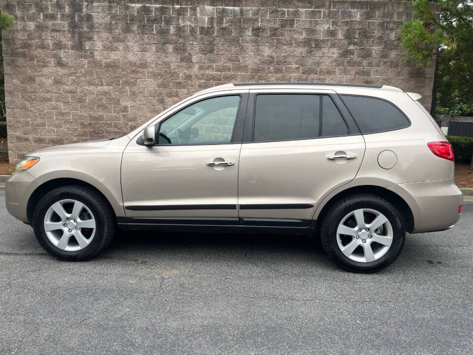 hyundai santa fe 2007 5NMSH13EX7H103189 image hyundai santa fe 2007 5NMSH13EX7H103189 image